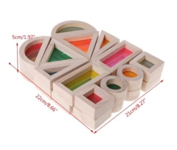 Sensory Blocks – Special Need Building Blocks For Kids