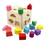 Shape Sorter – Educational Toy - Learn Shapes