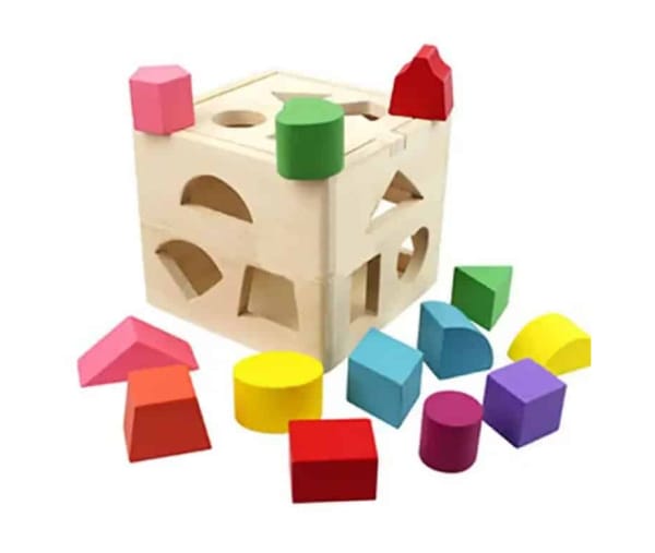 Shape Sorter – Educational Toy - Learn Shapes