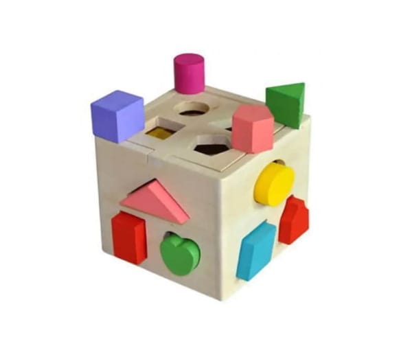 Shape Sorter – Educational Toy