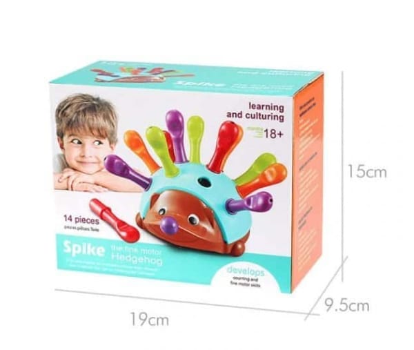 Spike The Hedgehog Activity Toy