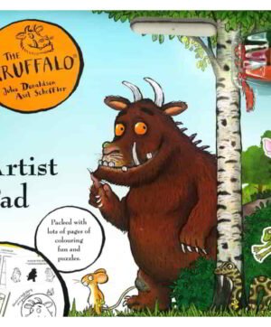 The Gruffalo - Artist Pad for Children