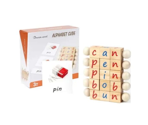 Word Maker Alphabet Blocks