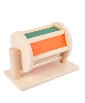 Spinning Drum - Educational Wooden Toy