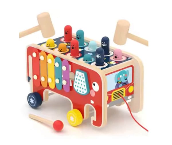 Pounding Bench With Xylophone - Educational Toy