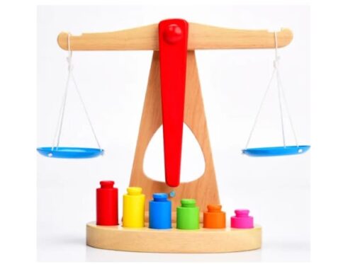 Scale - Weigh and Balance Educational Toy