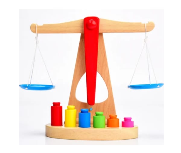 Scale - Weigh and Balance Educational Toy