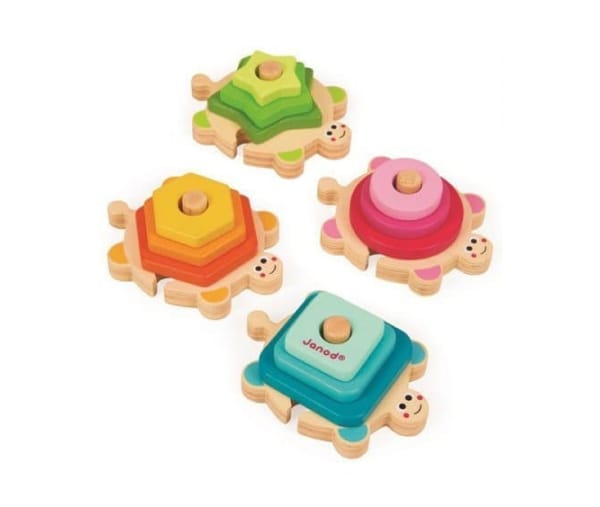 Sea Turtle Puzzle - Toys For 1 - 3 Years