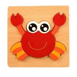 Toddler Puzzle - CrabEducational Toy