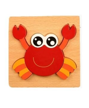Toddler Puzzle - Crab