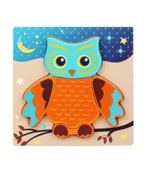 Toddler Puzzle - Owl