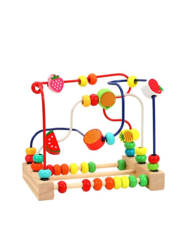 Bead Maze Activity Toy
