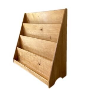 Little Library Bookshelf - Wooden Book Rack - Kids Furniture