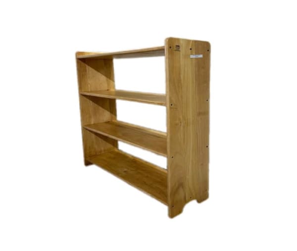 Montessori Wooden Classroom Shelf 3 feet Length