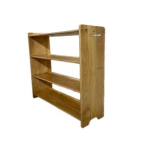 Montessori Wooden Classroom Shelf 3 feet length