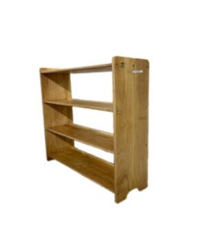Montessori Wooden Classroom Shelf 3 feet Length