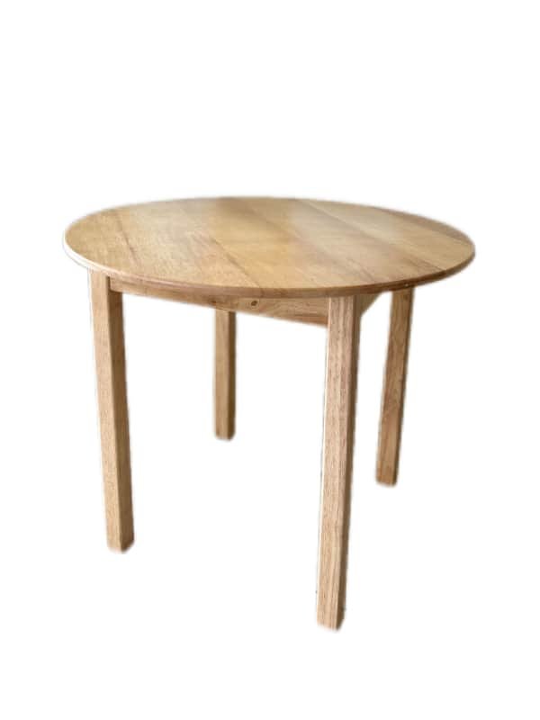 Nursery Round Table - Wood Finish