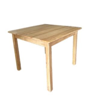 Nursery  Table - Wood Finish 30inch by 30inch