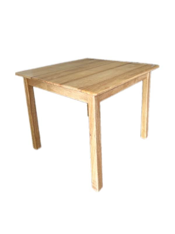 Preschool Natural Wooden Table