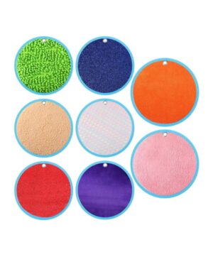 8 Pcs Sensory Mini Mats