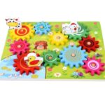 Cogs and Gears-Board Early Learning Educational Toy