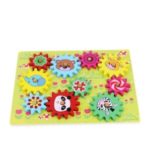 Cogs and Gears-Board Early Learning Educational Toy