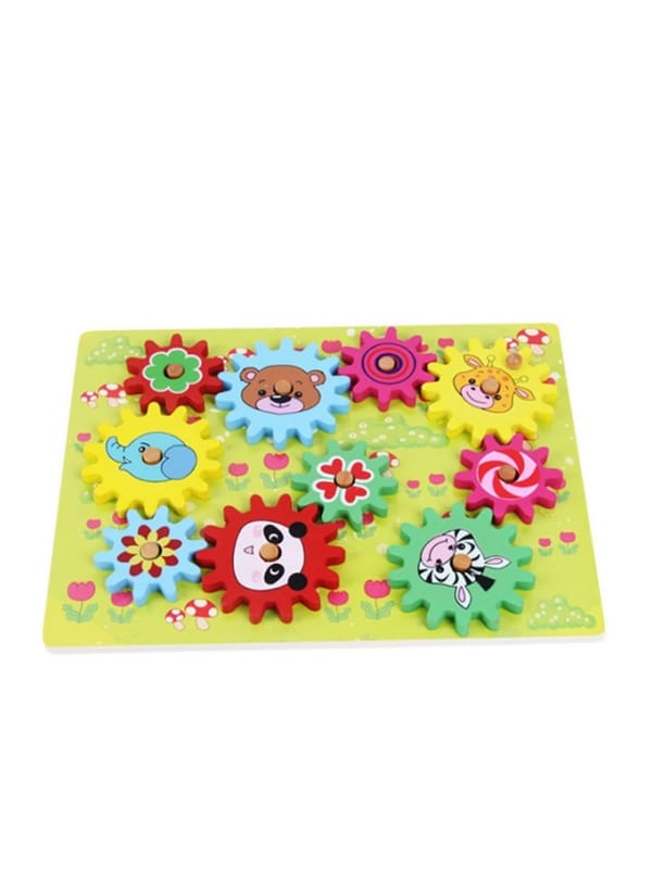 Cogs and Gears Board - Early Learning Educational Toy