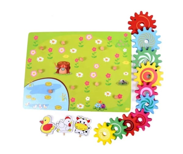 Cogs-and-Gears-Board-Early-Learning-Toy