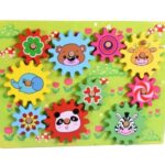 Cogs-and-Gears Educational Toy