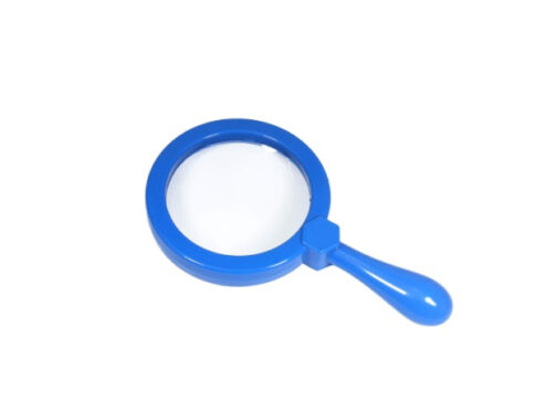 Jumbo-Magnifier Educational Tool