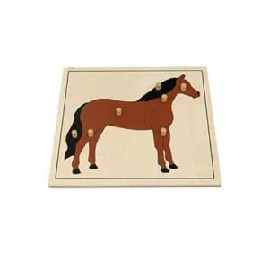 Animal Puzzle - Horse