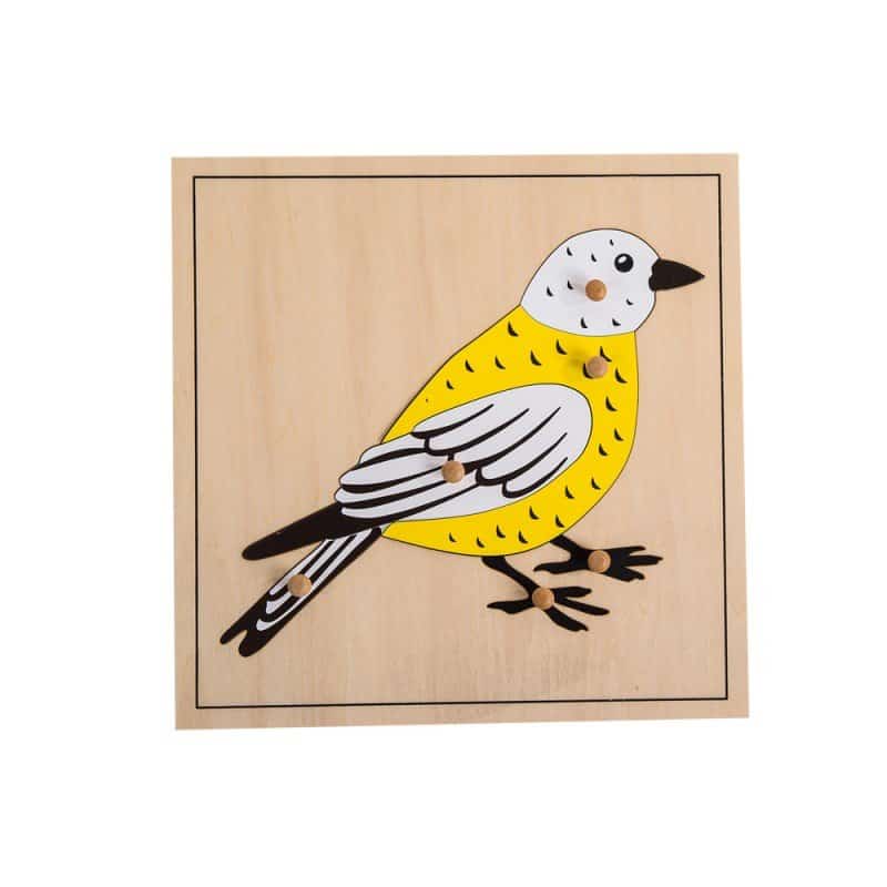 Animal Puzzle - Bird