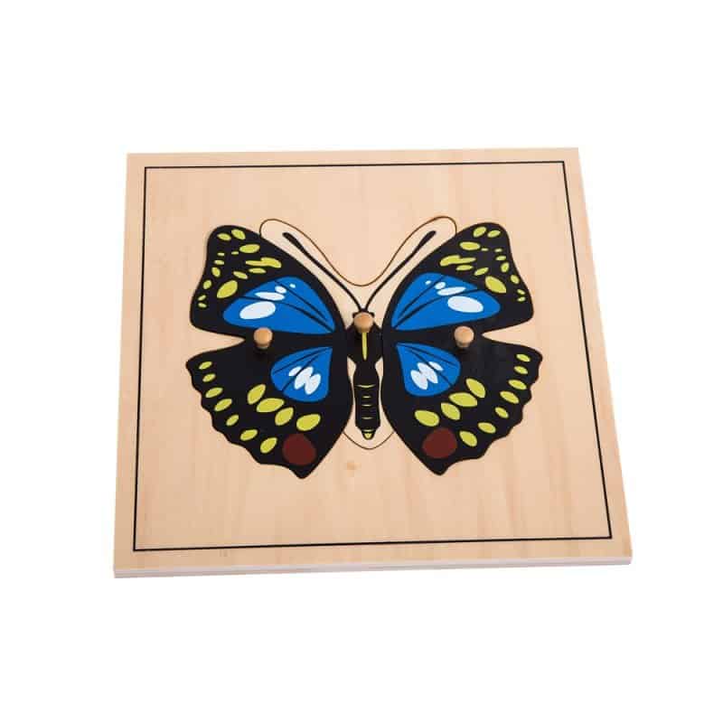 Animal Puzzle - Butterfly