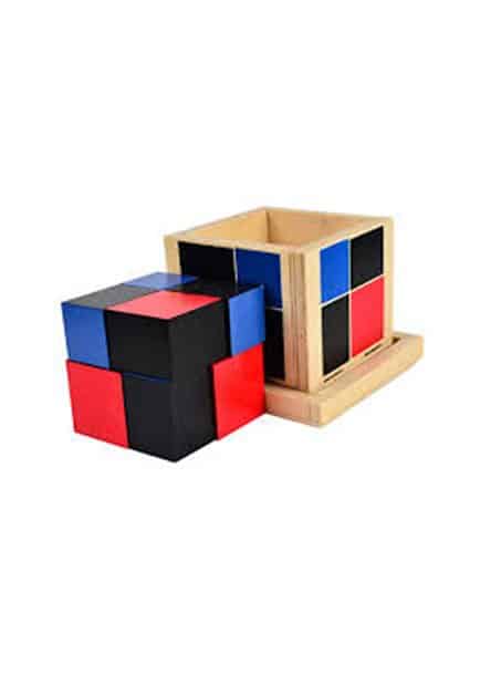 Montessori Binomial Cube