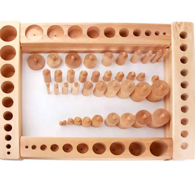 Montessori Cylinder Blocks