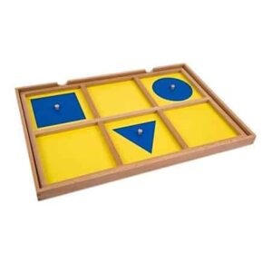 Montessori Demonstration Tray